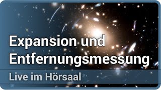 Expansion des Universums • Verfahren zur astronomischen Entfernungsmessung  Dominik Schleicher [upl. by Napra]