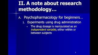 Introduction to Psychopharmacology [upl. by Rockafellow]