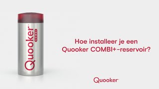 Een Quooker COMBIreservoir installeren [upl. by Enilecram]