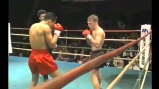 Ramon Dekkers vs Sangtiennoi I Korakuen Hall Tokyo Japan [upl. by Aticilef]