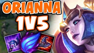 This is how I 1v5 with ORIANNA in CHALLENGER  Orianna Comeback  League of Legends [upl. by Wendeline595]