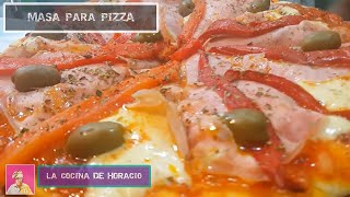 🍕Pizzas  Prepiza  Método de Pizería  Paso a Paso [upl. by Hak72]