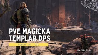 Templar Magicka DPS Build Guide PvE  Update 40 [upl. by Fates647]