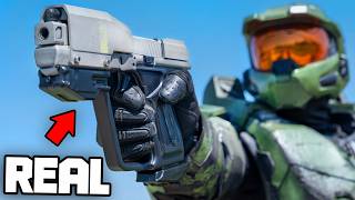 The Most Controversial Halo Weapon We’ve Made REAL Halo MAGNUM [upl. by Verge]