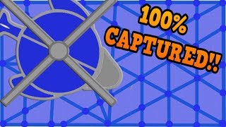 DEFLYIO  CIRCLING THE WHOLE MAP  How To Capture 100 150k High Score [upl. by Eicirtap]