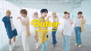 CHOREOGRAPHY BTS 방탄소년단 Butter Special Performance Video360p [upl. by Stoeber]