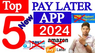 Top 5 Pay Later Apps 2024  New Pay Later Apps 2024  Best Buy Now Pay Later Apps 2024 [upl. by Aivon]