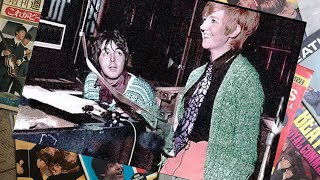 ♫ Paul McCartney with Cilla Black recording session of the song Step Inside Love 1967 photos [upl. by Octavie4]