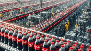 How CocaCola Is Made In Factory  CocaCola Factory Process [upl. by Nord]