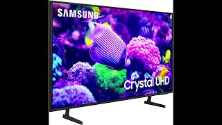 Review SAMSUNG 85Inch Crystal UHD 4K DU7200 Series HDR Smart TV UN85DU7200 [upl. by Oby]