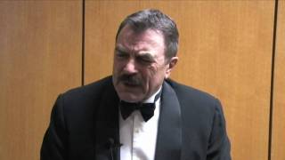 Interview with Tom Selleck April 17 2010 [upl. by Susanetta]