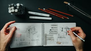 How I Sketch  Design Architectural Details [upl. by Hare]