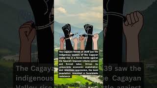 The Cagayan Revolt 1639  Indigenous Resistance in the Cagayan Valley Resilience and Rebellion [upl. by Goeger]