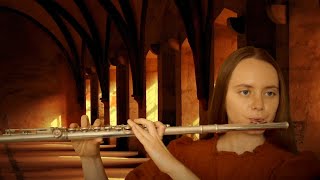 Elder Scrolls IV  Oblivion  Harvest Dawn Flute Cover [upl. by Derk690]