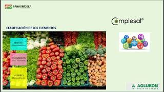 video educativo Complesal PANAGRICOLA [upl. by Euqinom]