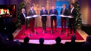 The Kings Singers Hodie Christus Natus Est [upl. by Redmer]