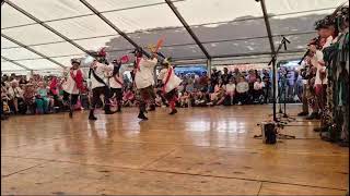 eynsham Morris Sidmouth folk festival 2024 [upl. by Dnomse]