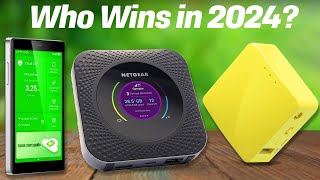 Best Portable WiFi Hotspots 2024 don’t buy one before watching this [upl. by Ariik62]