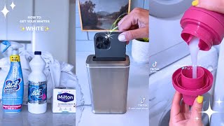 Satisfying CleaningOrganizingRestocking TikToks ✨ Asmr  Pt59 [upl. by Keel]