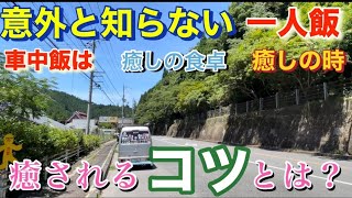 【癒されたい】一人ぼっちで食べる車中飯はなんておいしいのでしょうか‥ [upl. by Kevina385]