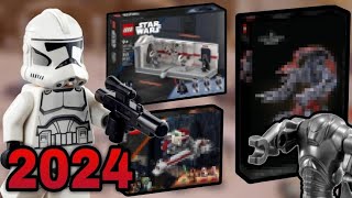 ZAPOWIEDZI NOWYCH ZESTAWÓW LEGO STAR WARS 2024 [upl. by Emse]