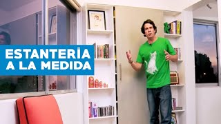 ¿Cómo hacer una estantería a la medida [upl. by Tareyn345]