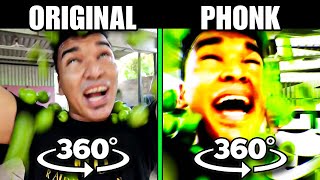 360ºVR Mangos Mangos Original vs Phonk Version 💀🔥 [upl. by Annairdua]