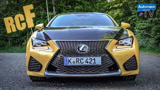 2018 Lexus RCF 477hp  DRIVE amp SOUND [upl. by Jolyn134]