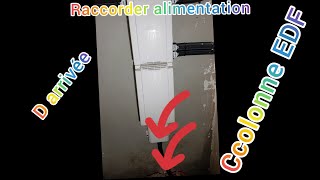 comment raccorder l alimentation colonne [upl. by Ramunni]