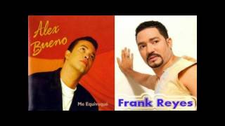 Una espina saca otra  Alex Bueno y Frank Reyes Bachatasos [upl. by Neelia723]