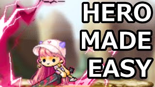 MapleStory  Guide to Hero [upl. by Iur]