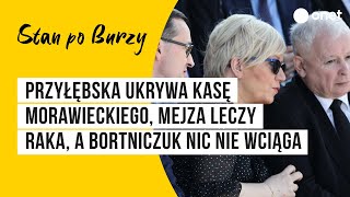 Przyłębska ukrywa kasę Morawieckiego Mejza leczy raka a Bortniczuk nic nie wciąga [upl. by Hermina899]