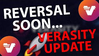 VERASITY REVERSAL SOON  VRA 2 MINUTE UPDATE  VRA PRICE PREDICTION  VRA TECHNICAL AN [upl. by Nerrual]