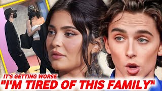 Kris Jenner Ruins Kylie Jenner and Timothée Chalamets relationship  Thiss Worse [upl. by Shelly793]