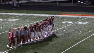 2023 Varsity Football Claymont vs Ridgewood Senior Night [upl. by Eirojram]