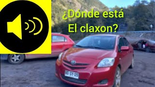 Toyota Yaris 2008 Problemas con el claxon [upl. by Nnyleve]