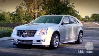 2011 Cadillac CTS Sport Wagon Review  Kelley Blue Book [upl. by Templeton]