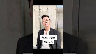 Park Seo Joon Networth  Kdrama Actor [upl. by Stockmon]