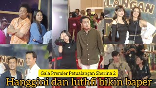 PETUALANGAN SHERINA 2 OMAR DANIEL ANGGA YUNANDA SHENINA CINNAMON HANGGINI LUTHFI AMANDA RAWLES [upl. by Baker63]