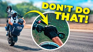 How to Wheelie Your Motorcycle [upl. by Almena859]