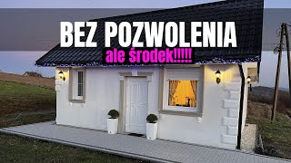 ⛔😍 Prestiżowy dom 35m2 ⛔😍  Dom z antresolą  Dom bez pozwolenia  Dom na zgłoszenie  35m2 [upl. by Aynom828]