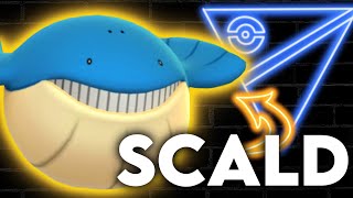 NEW SCALD WAILMER BREAKS SKARMORY  SWAMPERT CORE AND WAS WAY MORE FUN THAN EXPECTED Pogo PvP [upl. by Enyaw]