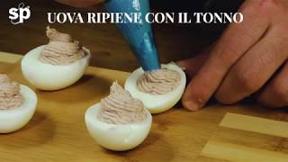 Uova ripiene con il tonno [upl. by Engenia]