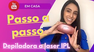 Depiladora Luz Pulsada IPL 999900 Flashes Laser Depilacion Depilación definitiva profesional 🦾 [upl. by Ahcrop]