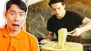 Uncle Roger Review Brooklyn Beckham Cooking [upl. by Itra188]