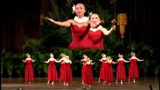 Kamanai Ilikai World International Hula F Anu O Waimea [upl. by Oeram]