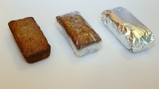 Freezing Banana Bread [upl. by Aital]