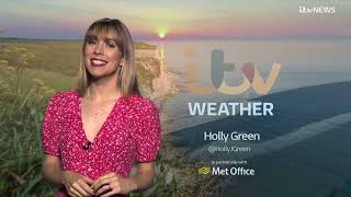 Holly Green  ITV Meridian Weather 07May2024 [upl. by Lorette680]