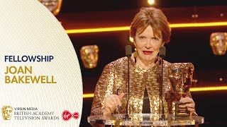 Joan Bakewell is Awarded the BAFTA Fellowship  BAFTA TV Awards 2019 [upl. by Novek486]