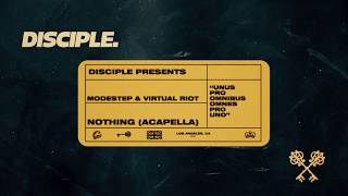 DOWNLOAD Modestep amp Virtual Riot  Nothing Acapella [upl. by Aimek854]